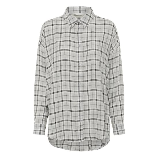 My Essential Wardrobe 10705502 iris boxy shirt - Image 4