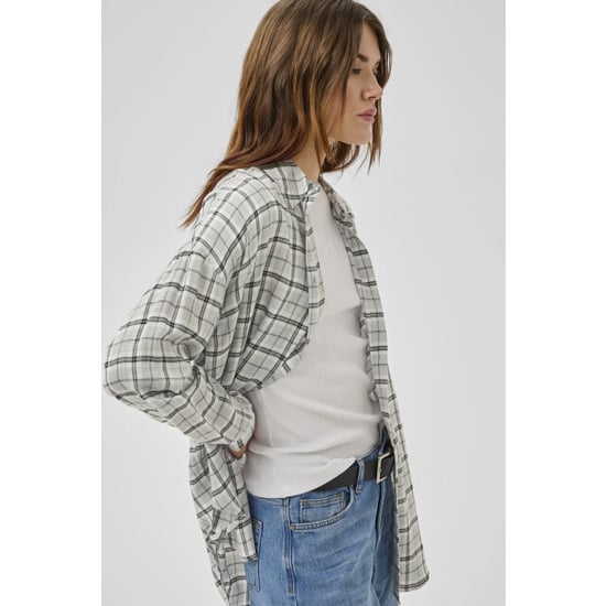 My Essential Wardrobe 10705502 iris boxy shirt - Image 5