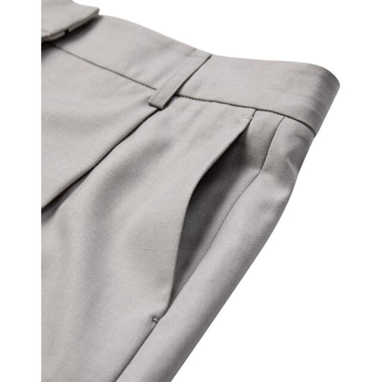 CPH Muse Cmtenna bermuda light grey melange - Image 3