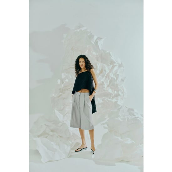 CPH Muse Cmtenna bermuda light grey melange - Image 5