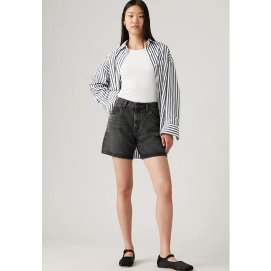 Levi's high baggy short wheres my phone a9311 0003 - Image 6