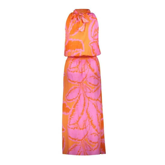 Geisha dress halter 67358-70 445 /orange - Image 2