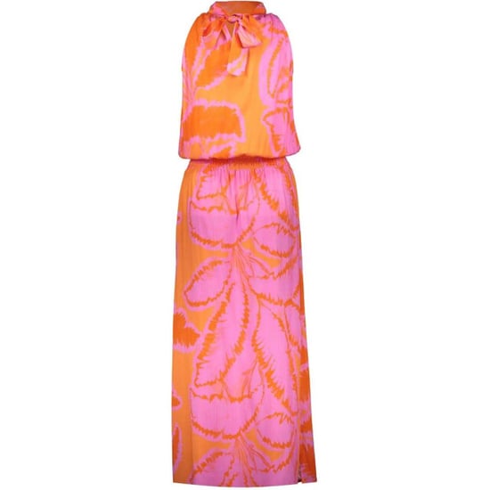 Geisha dress halter 67358-70 445 /orange - Image 3