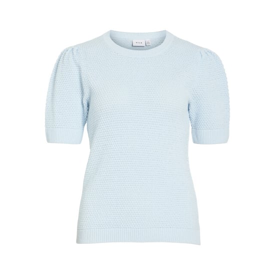 Vila Vidalo o-neck s/s knit top/su noo - Image 2