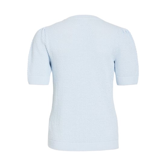 Vila Vidalo o-neck s/s knit top/su noo - Image 4