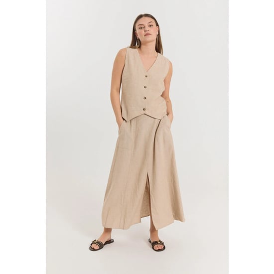 Free Quent Fqlava skirt sand melange - Image 2