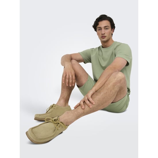 Only & Sons Onskian reg seersucker ss tee olijf - Image 6