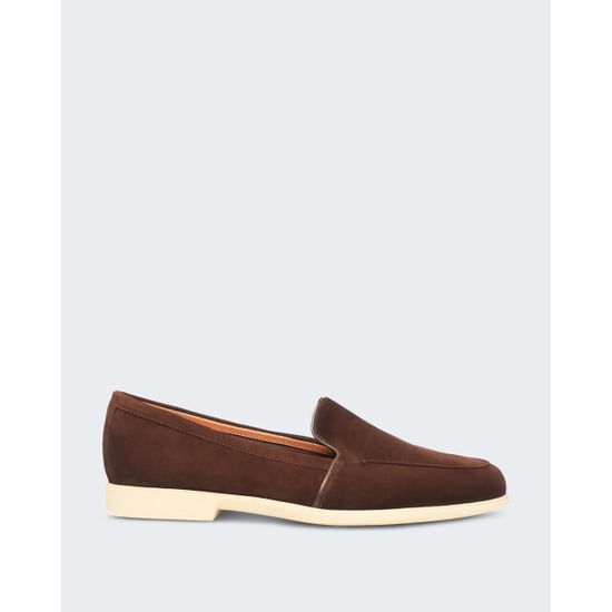 Santoni Dames malibu loafer brown - Image 1