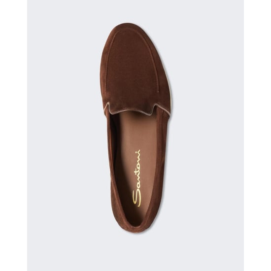 Santoni Dames malibu loafer brown - Image 2