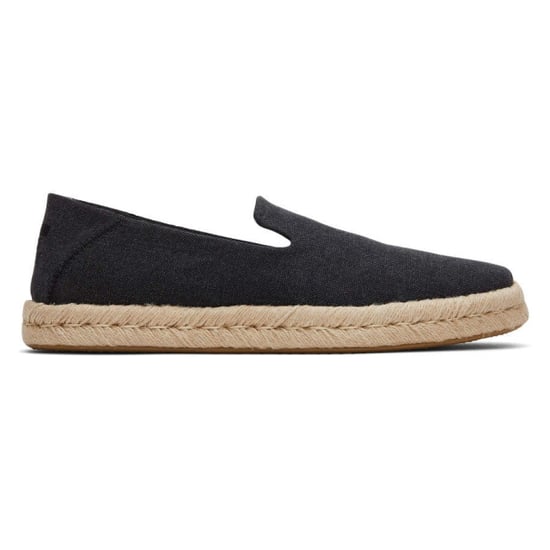 Toms Santiago 10019869 black recycled cotton canvas 3128 - Image 3