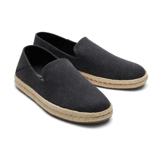 Toms Santiago 10019869 black recycled cotton canvas 3128 - Image 4
