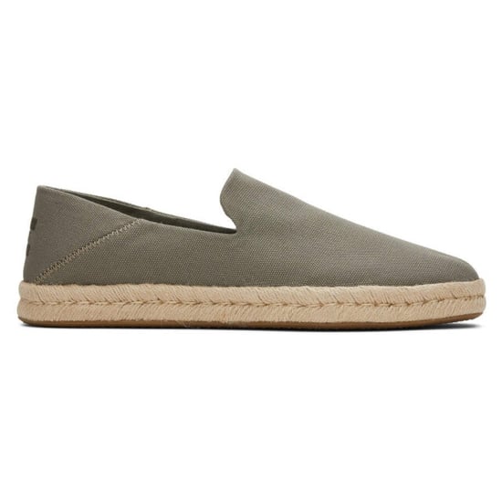 Toms Santiago 10020071 vetiver green canvas 3129 - Image 1