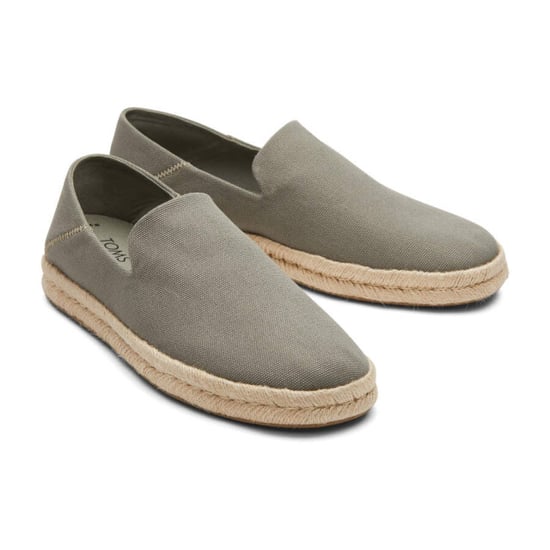 Toms Santiago 10020071 vetiver green canvas 3129 - Image 3