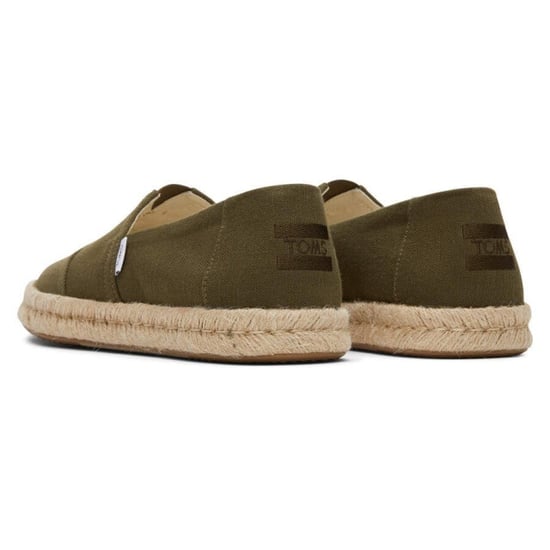 Toms Alp rope 2.0 10019899 olive recycled cotton slubby woven - Image 5