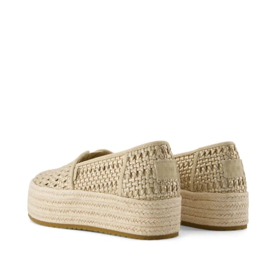Toms 10021921 valencia basket weave champagne - Image 5