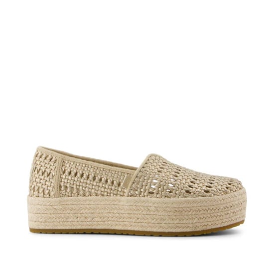 Toms 10021921 valencia basket weave champagne - Image 6