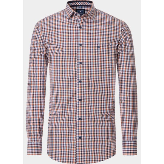 Redmond Overhemd heren popline casual 242400111/50 - Image 1