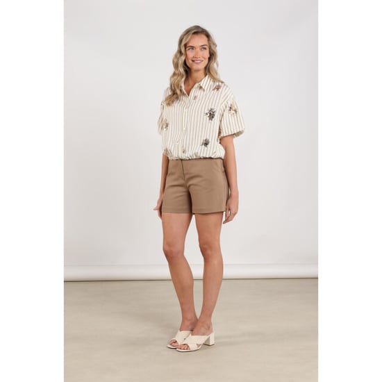 Nukus Leia blouse stripe paillet nks02136 - Image 3