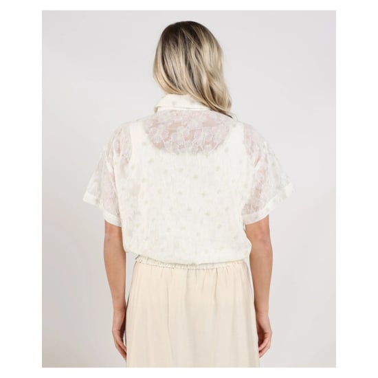 Nukus Britt blouse flower nks02199 - Image 2