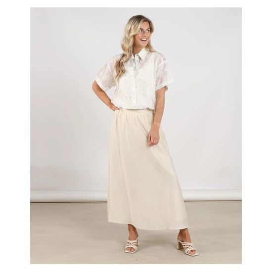 Nukus Britt blouse flower nks02199 - Image 3
