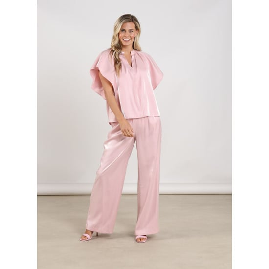 Nukus Rubi pants shiny nks09059 - Image 2
