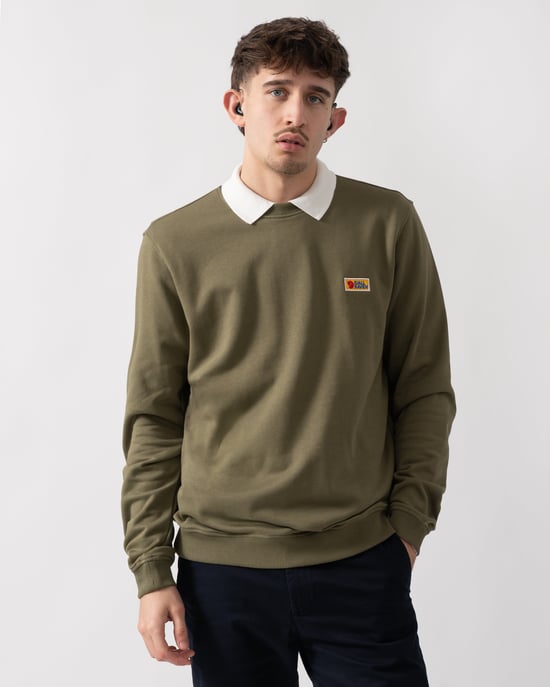 Vardag Sweater in Khaki - Image 1