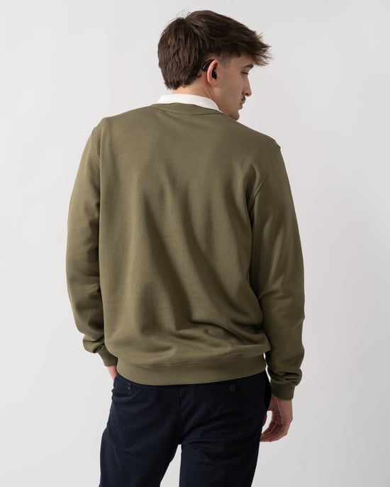 Vardag Sweater in Khaki - Image 2