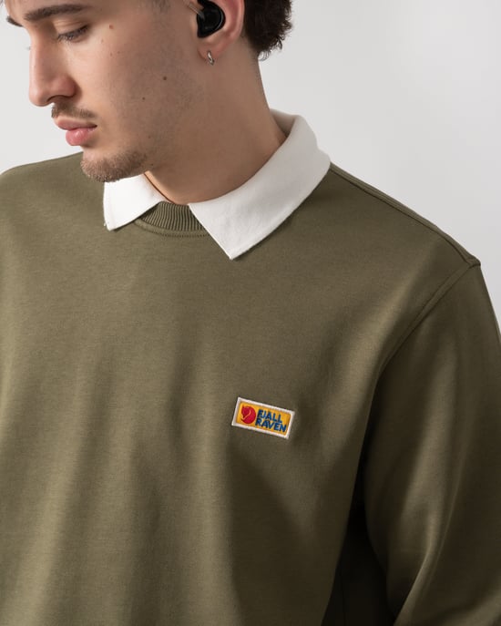 Vardag Sweater in Khaki - Image 3