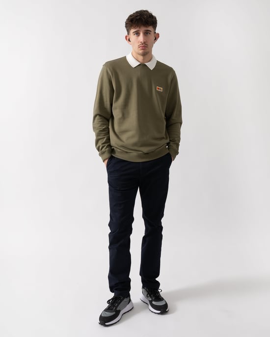 Vardag Sweater in Khaki - Image 4