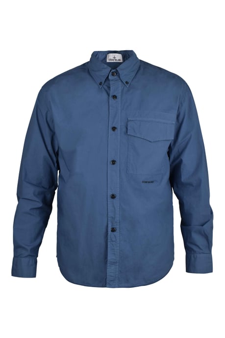 Stone Island Shirt Blue - Image 1