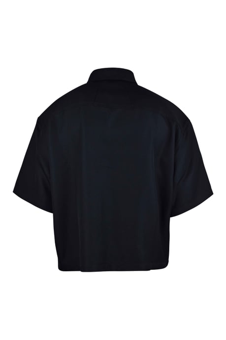 RHUDE Shirt Zwart - Image 2