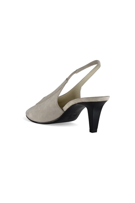 Loro Piana Rebecca pumps Grijs - Image 3