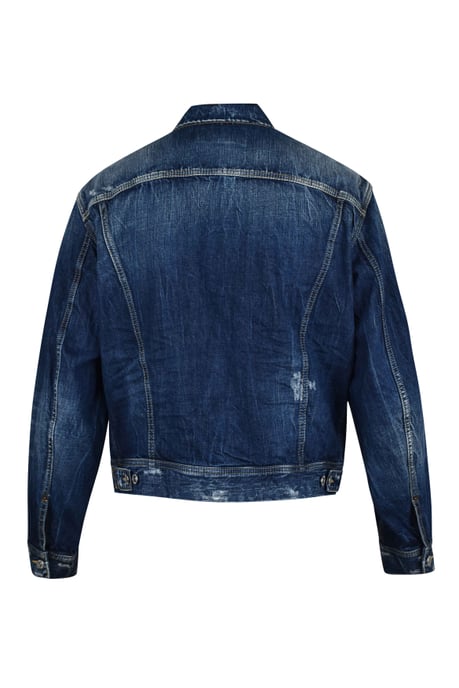 Dsquared2 Jean jacket Blue - Image 2