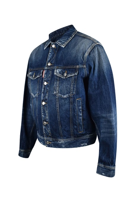 Dsquared2 Jean jacket Blue - Image 3