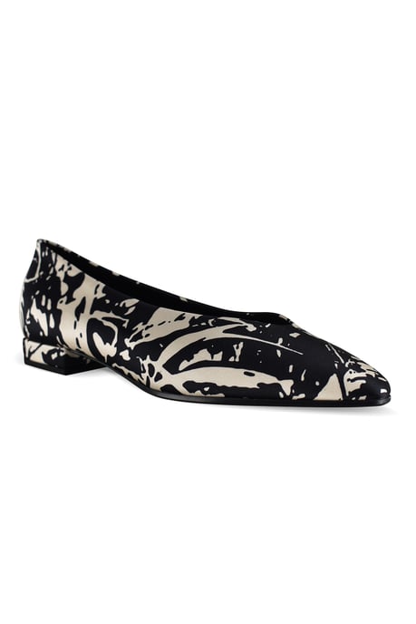 Loro Piana Ballerinas Rebecca Black - Image 2
