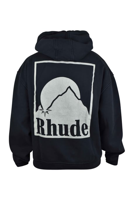 RHUDE Hoodies Zwart - Image 2