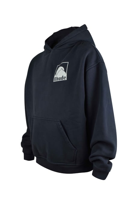 RHUDE Hoodies Zwart - Image 3