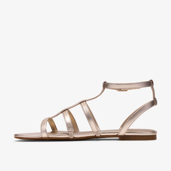 Kediri Glad Gold Sandals - Image 2