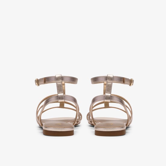 Kediri Glad Gold Sandals - Image 5