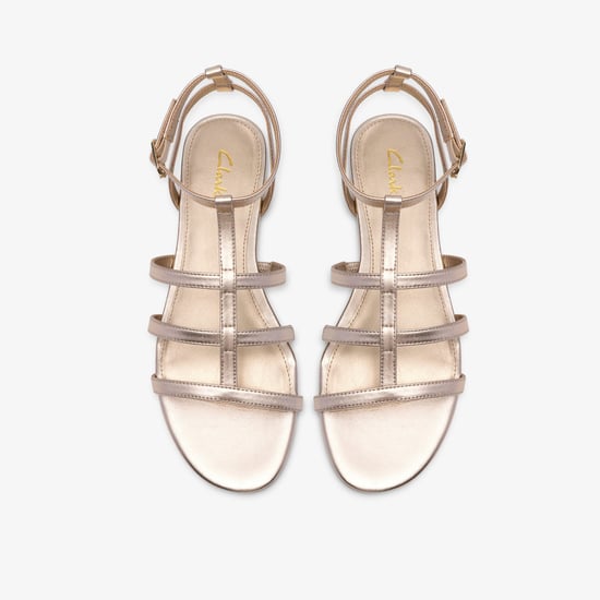 Kediri Glad Gold Sandals - Image 6