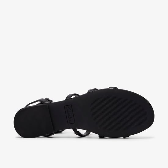 Kediri Glad Black Sandals - Image 3