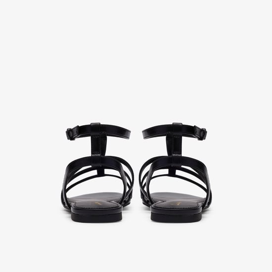 Kediri Glad Black Sandals - Image 5
