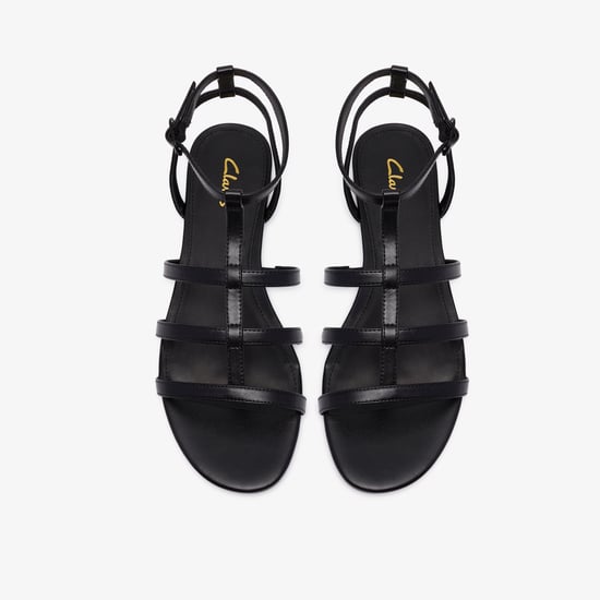 Kediri Glad Black Sandals - Image 6