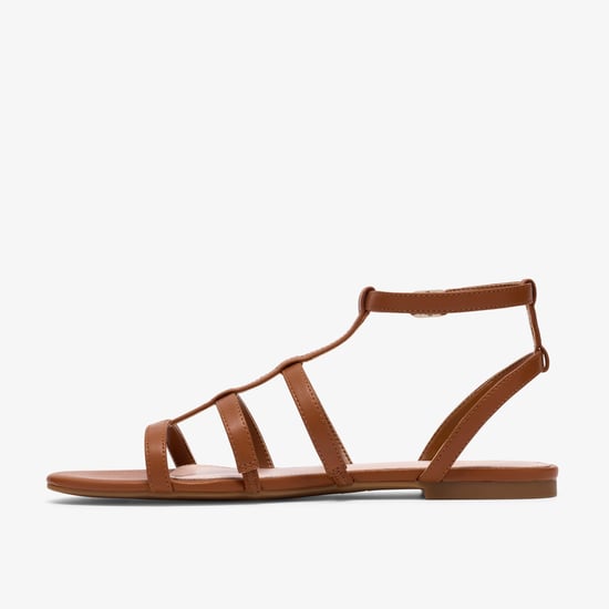 Kediri Glad Tan Sandals - Image 2