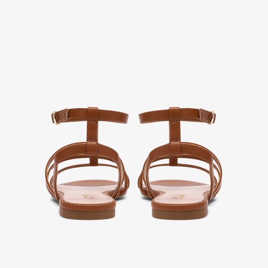Kediri Glad Tan Sandals - Image 5