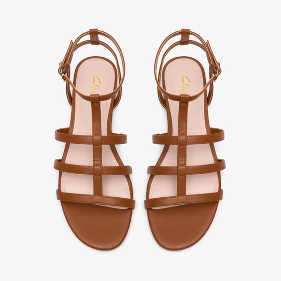 Kediri Glad Tan Sandals - Image 6