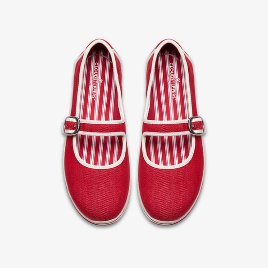Brinkley Janey Red Shoes - Image 6