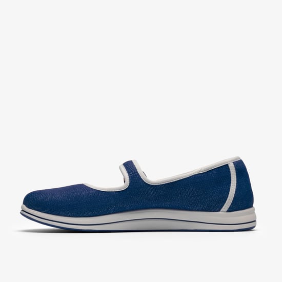 Brinkley Janey Navy Shoes - Image 2
