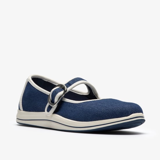 Brinkley Janey Navy Shoes - Image 4