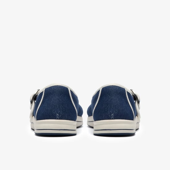 Brinkley Janey Navy Shoes - Image 5